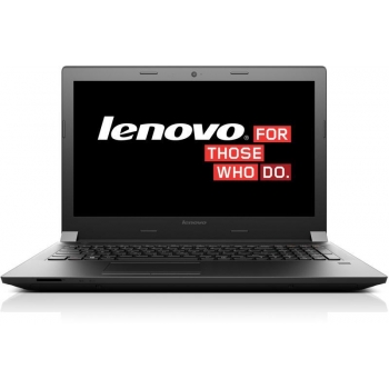Lenovo B50-80, 15.6" HD Anti-Glare Black TN, Intel i3-5005U, 4GB, AMD ATI Exo Pro R5 M330 2GB, 1TB 5400rpm ,DVD Rambo, DOS, 4Cell 32Wh ,Bgn+Bt4.0, FP, Hd 720P With Digital Mic, 2 Years Carry In