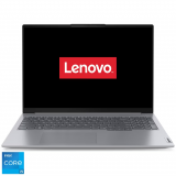 Laptop Lenovo ThinkBook 16 G6 IRL cu procesor Intel® Core™ i5-1335U pana la 4.6GHz, 16", WUXGA, IPS, 8GB DDR5, 256GB SSD, Intel® UHD Graphics, No OS, Arctic Grey