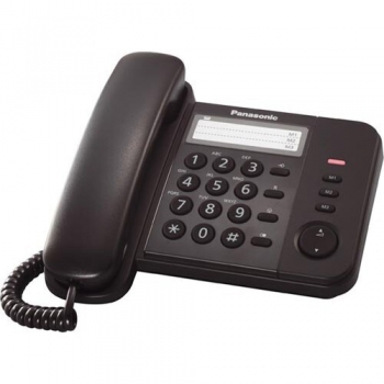 Telefon analogic Panasonic KX-TS520FXB negru