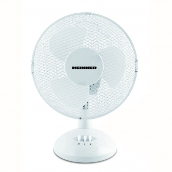 Ventilator de birou Heinner HDF-100-MN, 25W, 23cm diametru