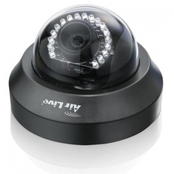 Camera de supraveghere IP AirLive POE-280HD 1/4" CMOS InfraRed 1280x1024 4mm MPEG-4 M-JPEG H.264 Retea 