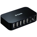Hub USB D-Link DUB-H7 7 porturi USB 2.0   