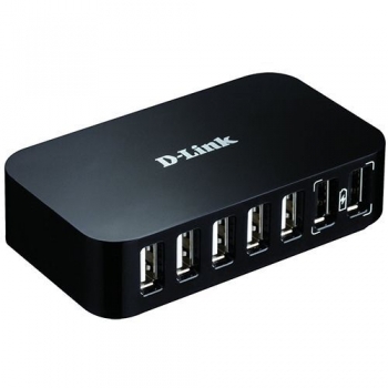 Hub USB D-Link DUB-H7 7 porturi USB 2.0   
