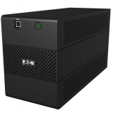 Eaton 5E 650i USB, Tower, topologie Line-Interactive cu reglarea automata a tensiunii - AVR, 650VA, 360W, intrare IEC C14, 4 iesiri C13, protectie linii de date RJ11 si RJ45, port USB pentru management UPS EATON 5E650i USB IEC