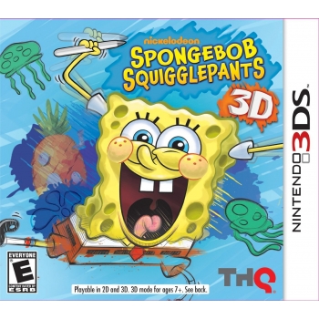 Sponge Bob Squigglepants 3DS
