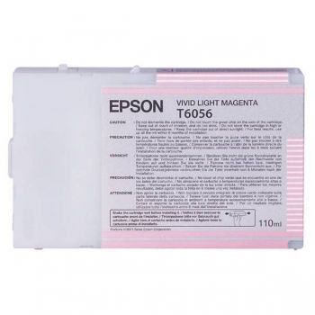 Cartus Cerneala Epson T6056 Vivid Light Magenta 110ml for Stylus Pro 4880 C13T605600