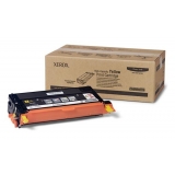 Cartus Toner Xerox 113R00725 Yellow High Capacity 6000 Pagini for Phaser 6180DN, Phaser 6180DT, Phaser 6180MFP/D, Phaser 6180N
