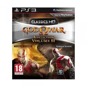 Joc Sony God of War Collection 2 PS3 BCES-01277