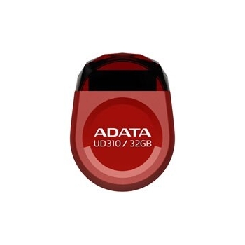 Memorie USB ADATA DashDrive Durable UD310 32GB USB 2.0 Red Water and impact resistant AUD310-32G-RRD
