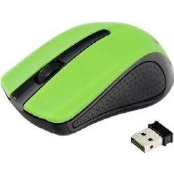 Mouse Wireless Gembird Optic 3 Butoane 1200 dpi USB Green MUSW-101-G