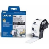 Banda Continua Hartie Brother DK22223 Dimensiune 50mm x 30.48m black on white