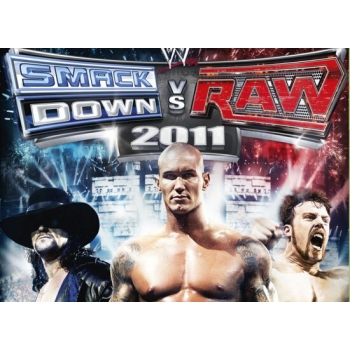 Joc Thq WWE SmackDown vs. RAW 2011 Platinum PS2 51283