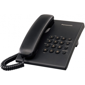 Telefon analogic Panasonic TS500FXB Negru KX-TS500FXB