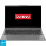Laptop Lenovo 15.6 IdeaPad 3 15ITL6, FHD, Procesor Intel Core i3-1115G4 (6M Cache, up to 4.10 GHz), 4GB DDR4, 256GB SSD, GMA UHD, No OS, Arctic Grey