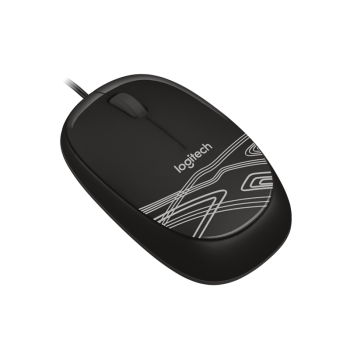 CORDED MOUSE M105 BLACK WER OCCIDENT PACKAGING IN