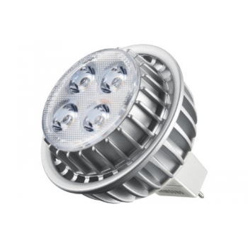 LED-SPOT, MR16, 827, 7W LINSE, 320LM, 40GR, CE, DIMM. IN