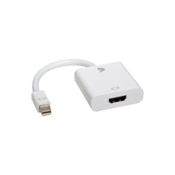 V7 Mini DisplayPort to HDMI Adapter / white