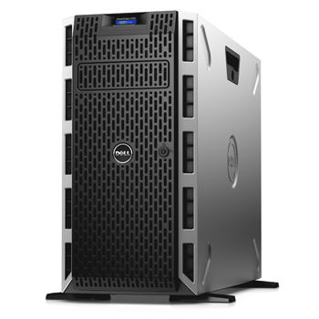 Server Tower DELL PowerEdge T430, Intel Xeon E5-2620 v3 2.4GHz,15M Cache,8.00GT/s QPI,Turbo,HT,6C/12T (85W) Max Mem 1866MHz, 2x8GB RDIMM, 2133MT/s, Dual Rank, x8 Data Width,iDRAC8 Enterprise, integrated Dell Remote Access Controller, Enterprise, 300GB 10K