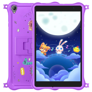 Blackview Tab 50 Kids WiFi6 8inch HD+IPS 800x1280 3GB/64GB RK3562 Octa-core 2.0GHz Front 0.3MP Rear 2MP 5580mAh NO Charger Magic Purple
