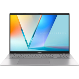 Laptop ASUS 16'' Vivobook S16 M3607HA, WUXGA 144Hz, Procesor AMD Ryzen 5 220 (16M Cache, up to 4.90 GHz), 16GB DDR5, 1TB SSD, AMD Radeon 740M, No OS, Cool Silver M3607HA-RP049