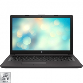 Laptop HP 15.6" 250 G7, FHD, Procesor Intel® Core™ i3-1005G1 (4M Cache, up to 3.40 GHz), 8GB DDR4, 256GB SSD, GMA UHD, Free DOS, Dark Ash Silver 1F3J5EA