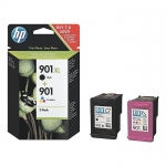 HP SD519AE INK 901 2/PACK BLK/COLOR