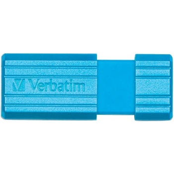 Memorie USB Verbatim Store n Go PinStripe 32GB USB 2.0 Caribbean Blue 49057