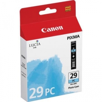 Pigment Ink Tank Canon PGI-29PC Photo Cyan for Pixma Pro-1 BS4876B001AA