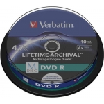 VERBATIM 43824 M-DISC DVD R 4.7GB 10P SP
