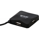 HUB USB 2.0 extern, 4*USB, Spacer 'SPH-316