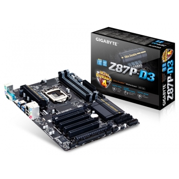 Placa de baza Gigabyte Z87P-D3 Socket 1150 Chipset Intel Z87 4x DIMM DDR3 2x PCI-E x16 3.0 4x PCI HDMI 4x USB 3.0 ATX