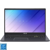 Laptop ASUS 15.6 E510MA-BR1199 HD, Procesor Intel Celeron N4020 (4M Cache, up to 2.80 GHz), 8GB DDR4, 256GB SSD, GMA UHD 600, No OS, Star Black