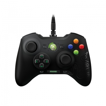 Gamepad Razer Sabertooth Hyperesponse action buttons, OLED screen, Quick-release USB connector PC, Xbox 360 RZ06-00890100-R3G1