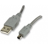 Cablu mini USB Gembird SC-USB-AM4P-6 USB-miniUSB 4P MITSUMI 1.8m