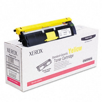 Cartus Toner Xerox 113R00690 Yellow Standard Capacity 1500 Pagini for Phaser 6115 MFP/D, Phaser 6120