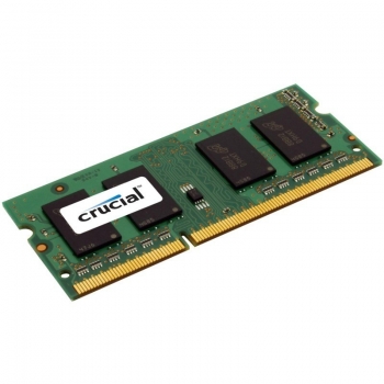 Memorie RAM Laptop SO-DIMM Crucial 2GB DDR3L 1600MHz 1.35v CT25664BF160B