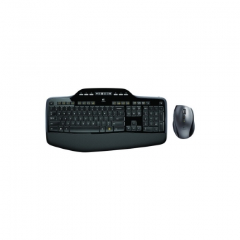 Kit Wireless Tastatura+Mouse Logitech MK710 Wireless Mouse optic USB Black 920-002440