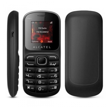 Telefon Mobil Alcatel One Touch 217D Black Dual Sim ALC217BLK