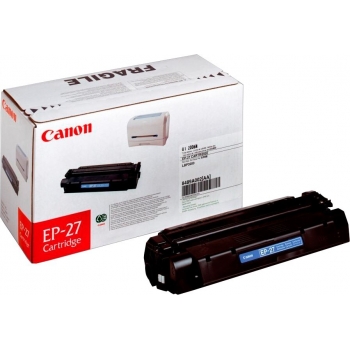 Cartus Toner Canon EP-27 Black 2500 Pagini for LBP 3200, MF 3110EE, Laserbase 3220, 3240, 5530, 5550, 5630, 5650, 5730, 5750, 5770, MF 3110 CR8489A002AA