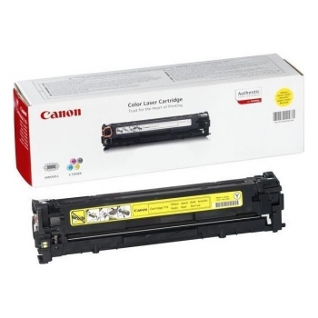 Cartus Toner Canon CRG-718Y Yellow 2900 Pagini for LBP 7200CDN, MF 8330CDN, MF 8350CDN CR2659B002AA