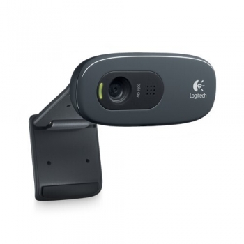 Camera Web Logitech C270 HD 720p Microfon 960-000636