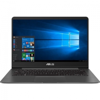 Laptop Asus ZenBook UX430UA-GV340R Procesor Intel Core i5-8250U up to 3.40 GHz 8GB DDR3 SSD 256GB Intel GMA UHD 620 Win 10 Pro Grey