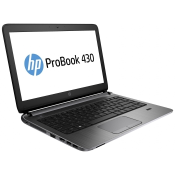 Laptop HP ProBook 430 G2 Intel Core i3 Broadwell 5010 2.1GHz 4GB DDR3L HDD 500GB Intel HD Graphics 5500 13.3" HD Windows 8.1 K9J83EA