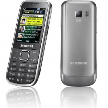 Samsung C3530 Chrome Silver SAMS3530SLV
