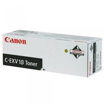 Cartus Toner Canon C-EXV18 Black 8400 Pagini for R 1018, IR 1018J, IR 1020, IR 1020J, IR 1022A, IR 1022I, IR 1022IF, IR 1024A, IR 1024F, IR 1024I, IR 1024IF CF0386B002AA