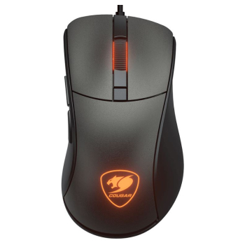 Mouse Optic Cougar Surpassion EX, RGB LED, USB, 6400dpi, Black CGR-WOMB-SEX