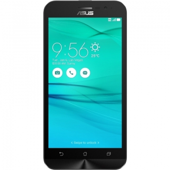 Smartphone Asus Zenfone Go ZB500KG Black Dual SIM 5" 480 x 854 Quad Core 1.2GHz memorie interna 8GB Camera Foto 8Mpx Android v5.0 ZB500KG-1A001WW