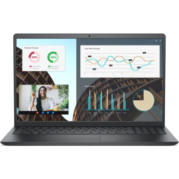 Laptop Dell Vostro 3530, 15.6 inch 1920 x 1080, Intel Core i3-1305U (5 C / 6 T, 3.3 GHz - 4.5 GHz, 10 MB cache, 55 W), 8 GB DDR4, 256 GB SSD, Intel UHD Graphics, Windows 11 Pro 210-BGLW_EDU_I3_256G_4Y