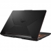 Laptop ASUS Gaming 15.6'' ASUS TUF F15 FX506LHB, FHD 144Hz, Procesor Intel® Core™ i5-10300H (8M Cache, up to 4.50 GHz), 8GB DDR4, 512GB SSD, GeForce GTX 1650 4GB, No OS, Bonfire Black