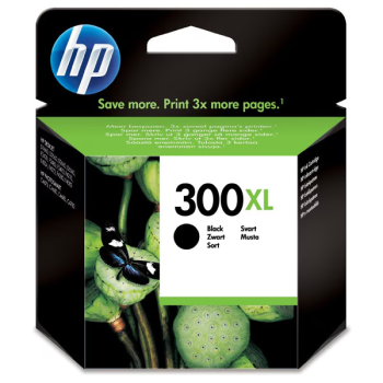 Cartus Cerneala HP Nr. 300XL Black Vivera Ink 600 Pagini for Deskjet D1660, D2560, D2660, D5560, F2420, F2480, F2492, F4210, F4280, F4580, Photosmart C4680, C4780 AIO CC641EE